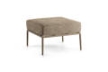 Kapstadt Loungehocker Aluminium