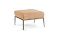 Kapstadt Loungehocker Aluminium