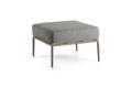 Kapstadt Loungehocker Aluminium