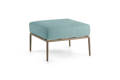 Kapstadt Loungehocker Aluminium