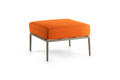 Kapstadt Loungehocker Aluminium