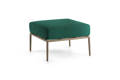 Kapstadt Loungehocker Aluminium