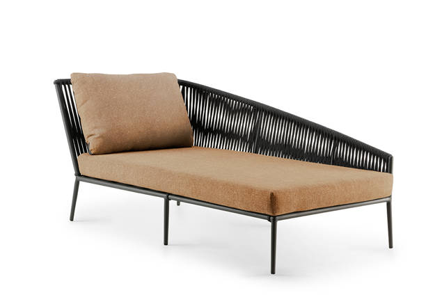 Kapstadt Recamiere links Aluminium