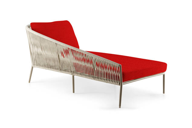 Kapstadt Recamiere rechts Aluminium