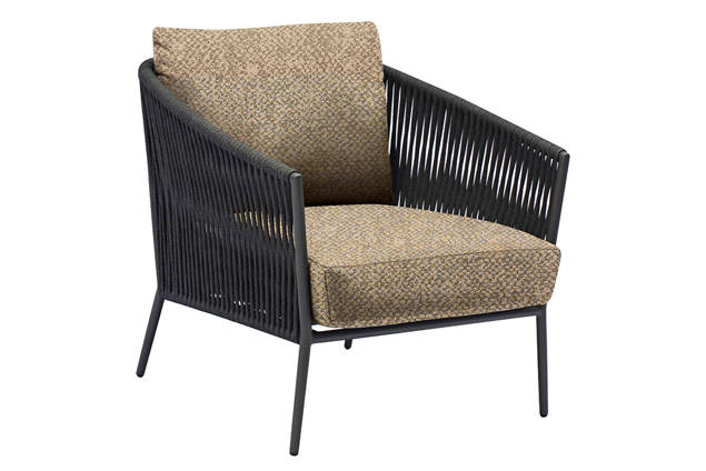 Kapstadt Fauteuil lounge aluminium