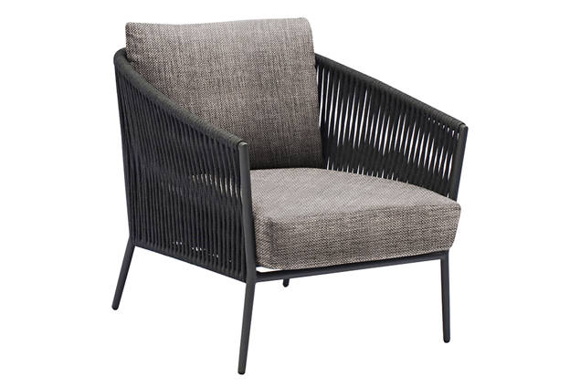 Kapstadt Loungesessel Aluminium