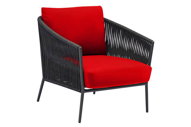 Kapstadt Fauteuil lounge aluminium