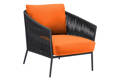 Kapstadt Loungesessel Aluminium