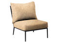 Kapstadt Fauteuil lounge aluminium