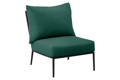 Kapstadt Fauteuil lounge aluminium