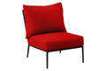 Kapstadt Fauteuil lounge aluminium
