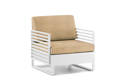 Miami Loungesessel Aluminium