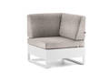 Miami Angle de lounge aluminium