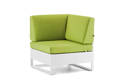 Miami Angle de lounge aluminium