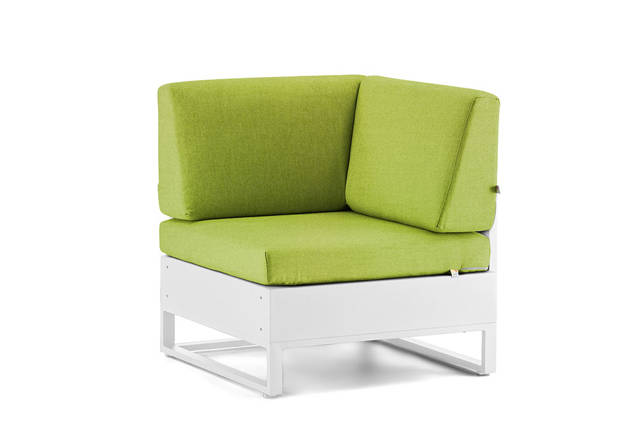 Miami Loungeecke Aluminium