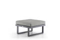 Tosca Loungehocker Aluminium