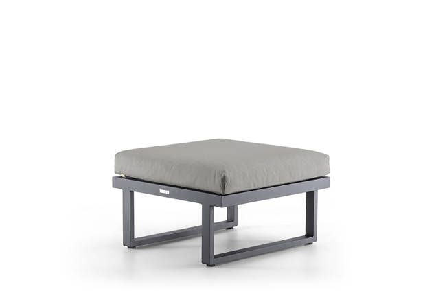 Tosca Dininglounge Hocker Aluminium