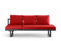 Tosca 3er Loungebank Aluminium