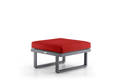 Tosca Loungehocker Aluminium