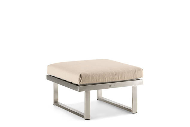 Tosca Tabouret lounge dînatoire acier inoxydable