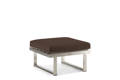 Tosca Dininglounge Hocker Edelstahl