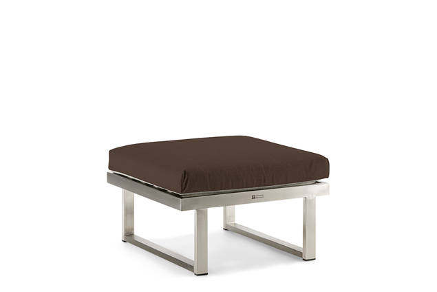 Tosca Dininglounge Hocker Edelstahl