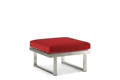 Tosca Dininglounge Hocker Edelstahl