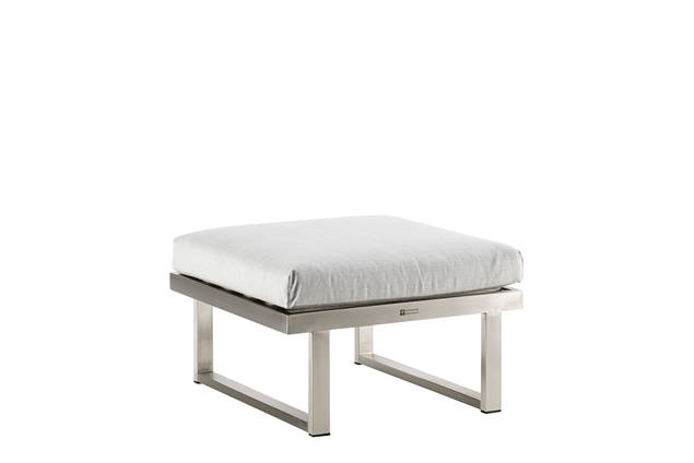 Tosca Dininglounge Hocker Edelstahl