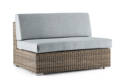 Adriatico II 2er Loungebank Rattan
