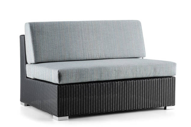 Adriatico II 2er Loungebank Rattan