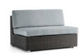 Adriatico II 2er Loungebank Rattan