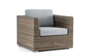 Adriatico II Fauteuil lounge résine tressée