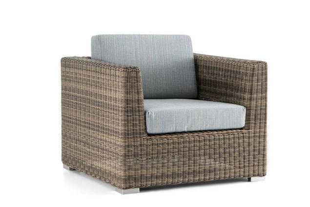 Adriatico II Loungesessel Rattan