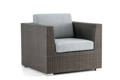 Adriatico II Loungesessel Rattan