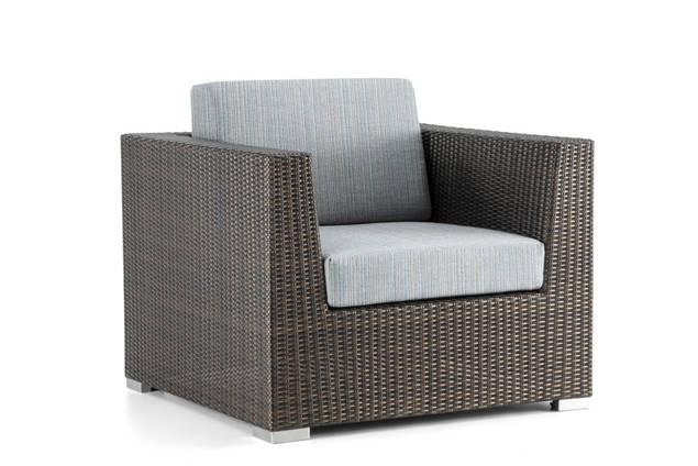 Adriatico II Fauteuil lounge résine tressée