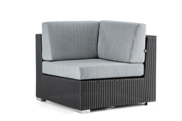 Adriatico II Loungeecke Rattan