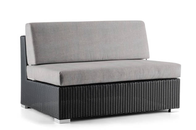 Adriatico II 2er Loungebank Rattan