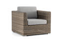Adriatico II Loungesessel Rattan