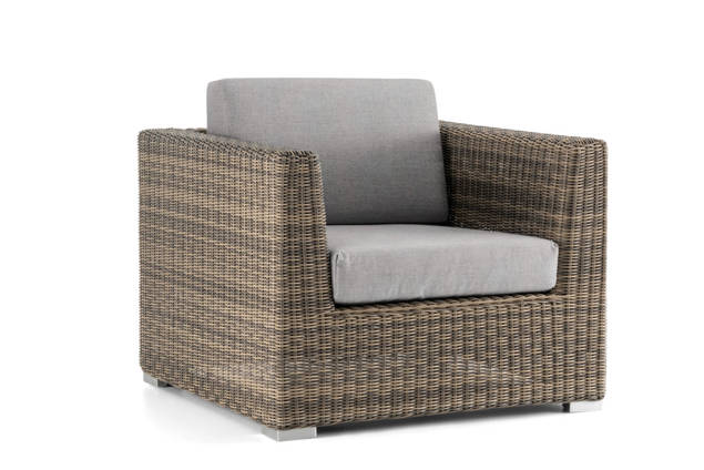 Adriatico II Fauteuil lounge résine tressée