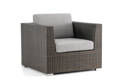 Adriatico II Fauteuil lounge résine tressée