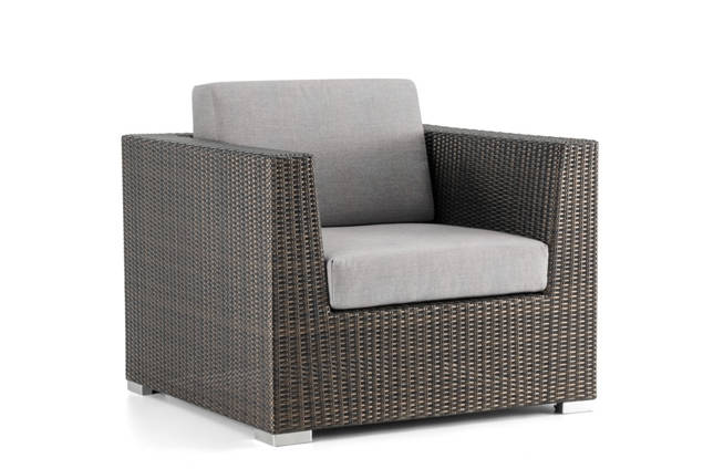 Adriatico II Fauteuil lounge résine tressée