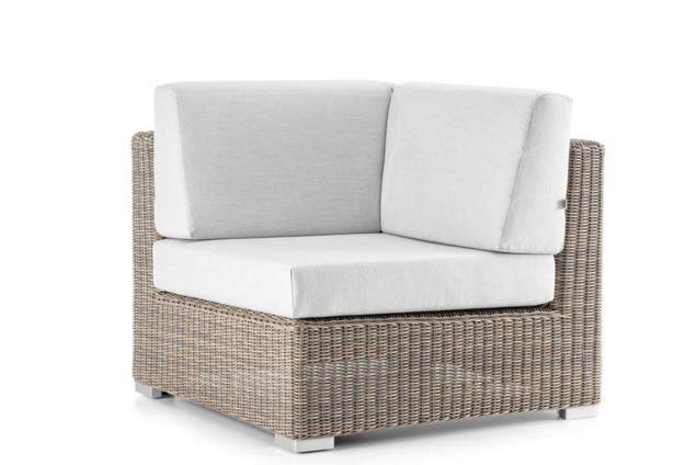 Adriatico II Loungeecke Rattan