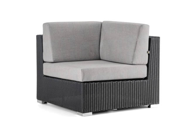 Adriatico II Loungeecke Rattan