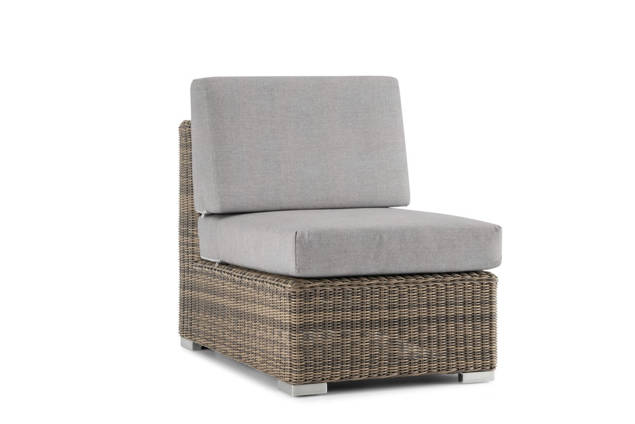 Adriatico II Loungesessel Rattan