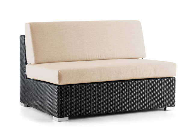 Adriatico II 2er Loungebank Rattan