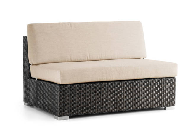 Adriatico II 2er Loungebank Rattan