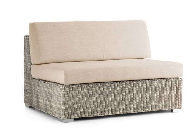 Adriatico II 2er Loungebank Rattan
