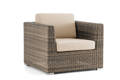 Adriatico II Fauteuil lounge résine tressée