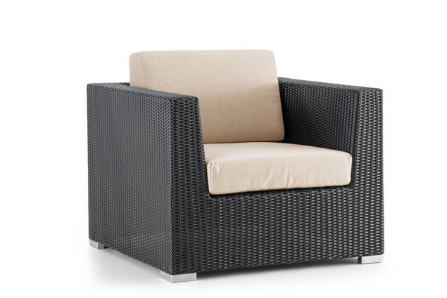 Adriatico II Fauteuil lounge résine tressée