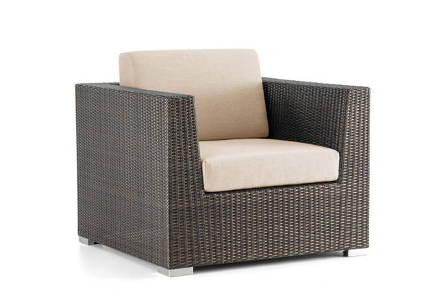 Adriatico II Loungesessel Rattan